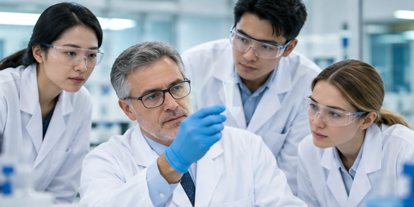 Scientist-led team