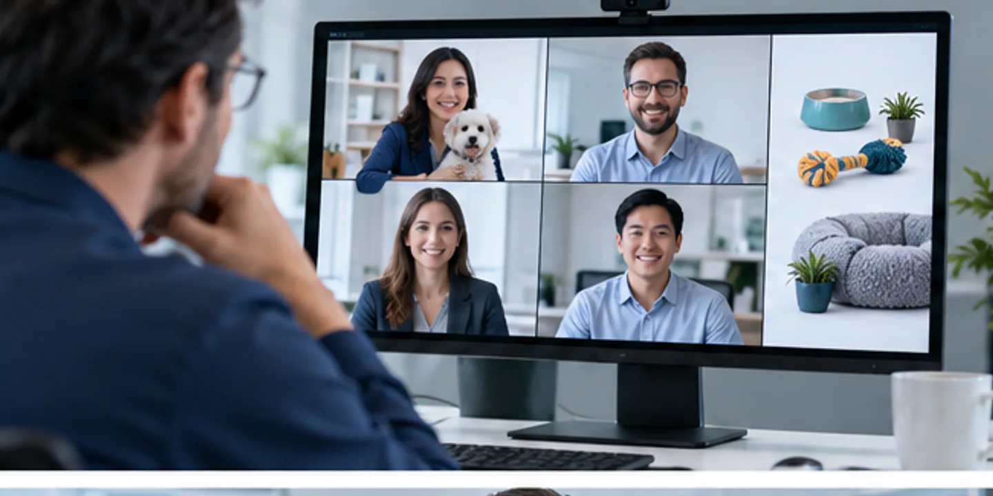 International video meeting