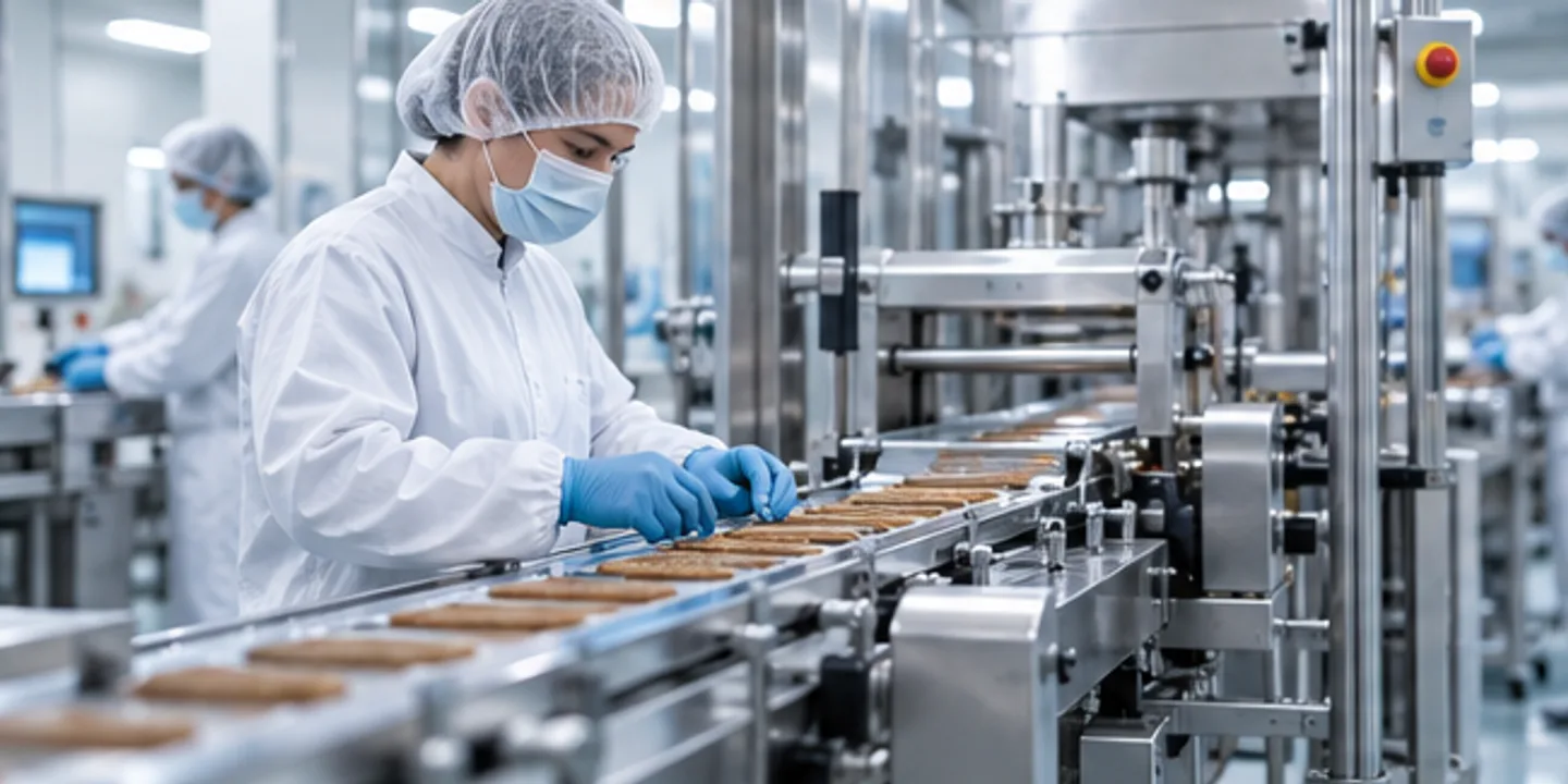 Commercial manufacturing