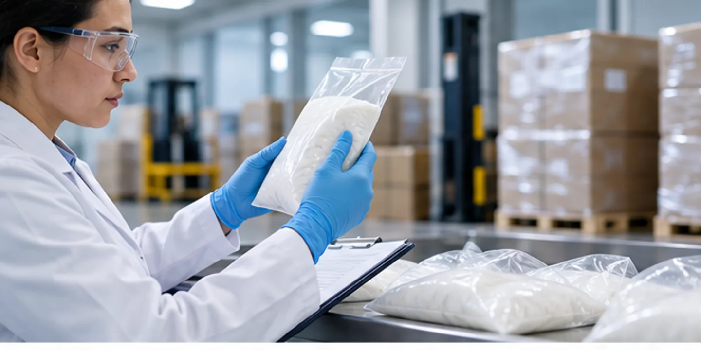 Raw-material inspection
