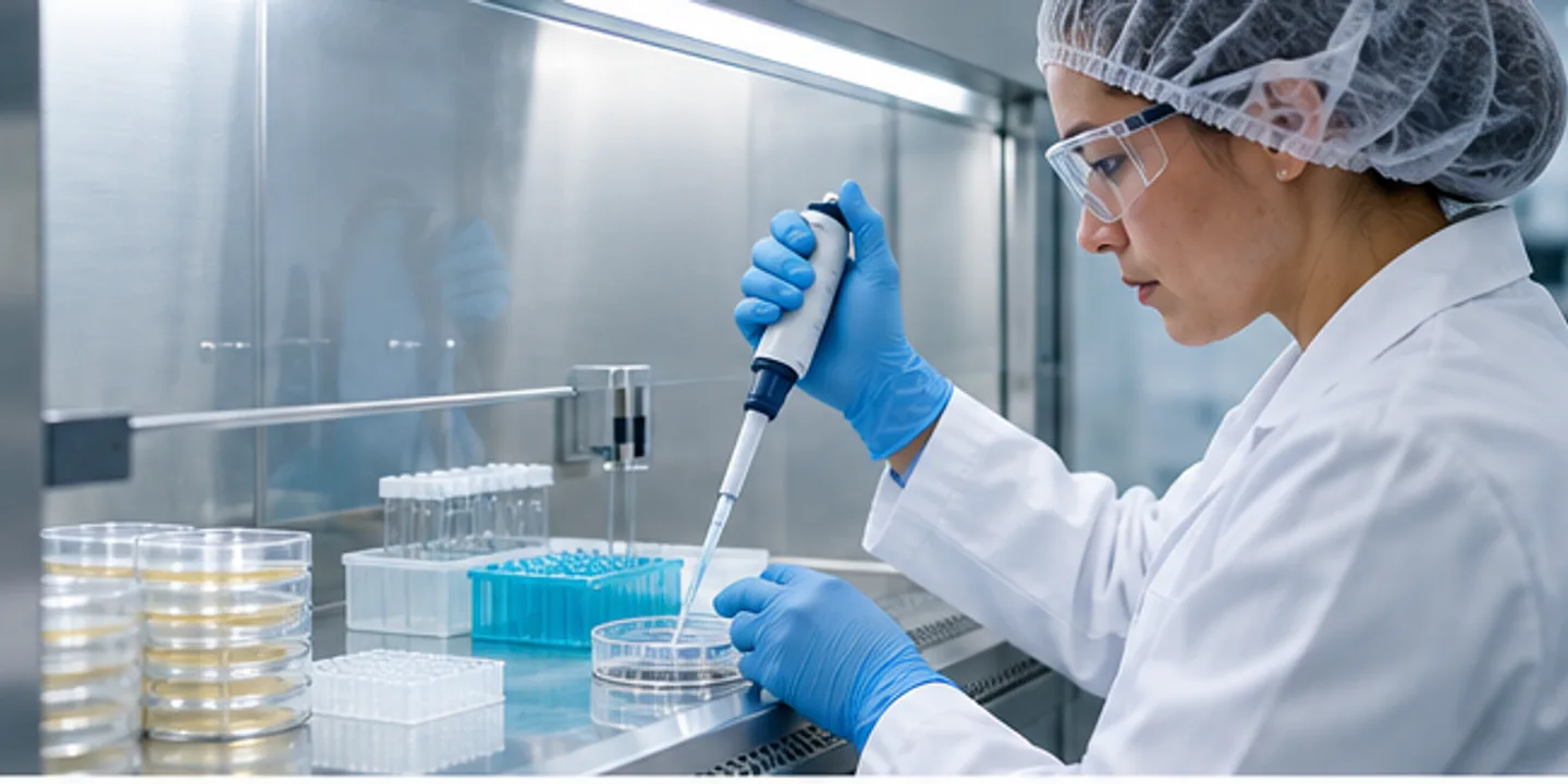 Clean laboratory controls