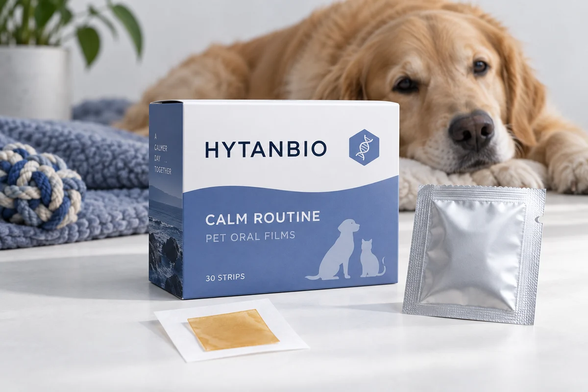 Calming Oral Strips: What Evidence Should a Brand Request? pet oral film technical article