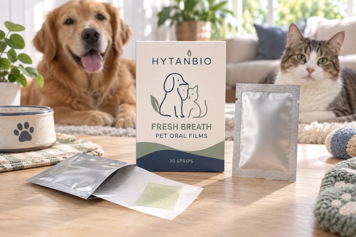 Dental Oral Films, Fresh Breath and Plaque Claims pet oral film technical article